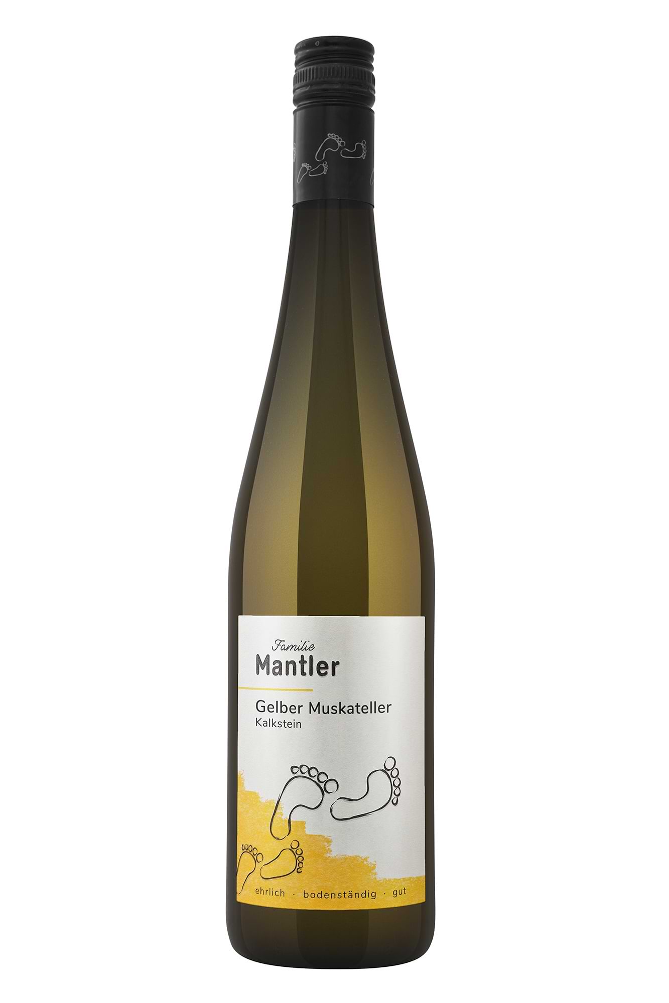 Gelber Muskateller – Kalkstein