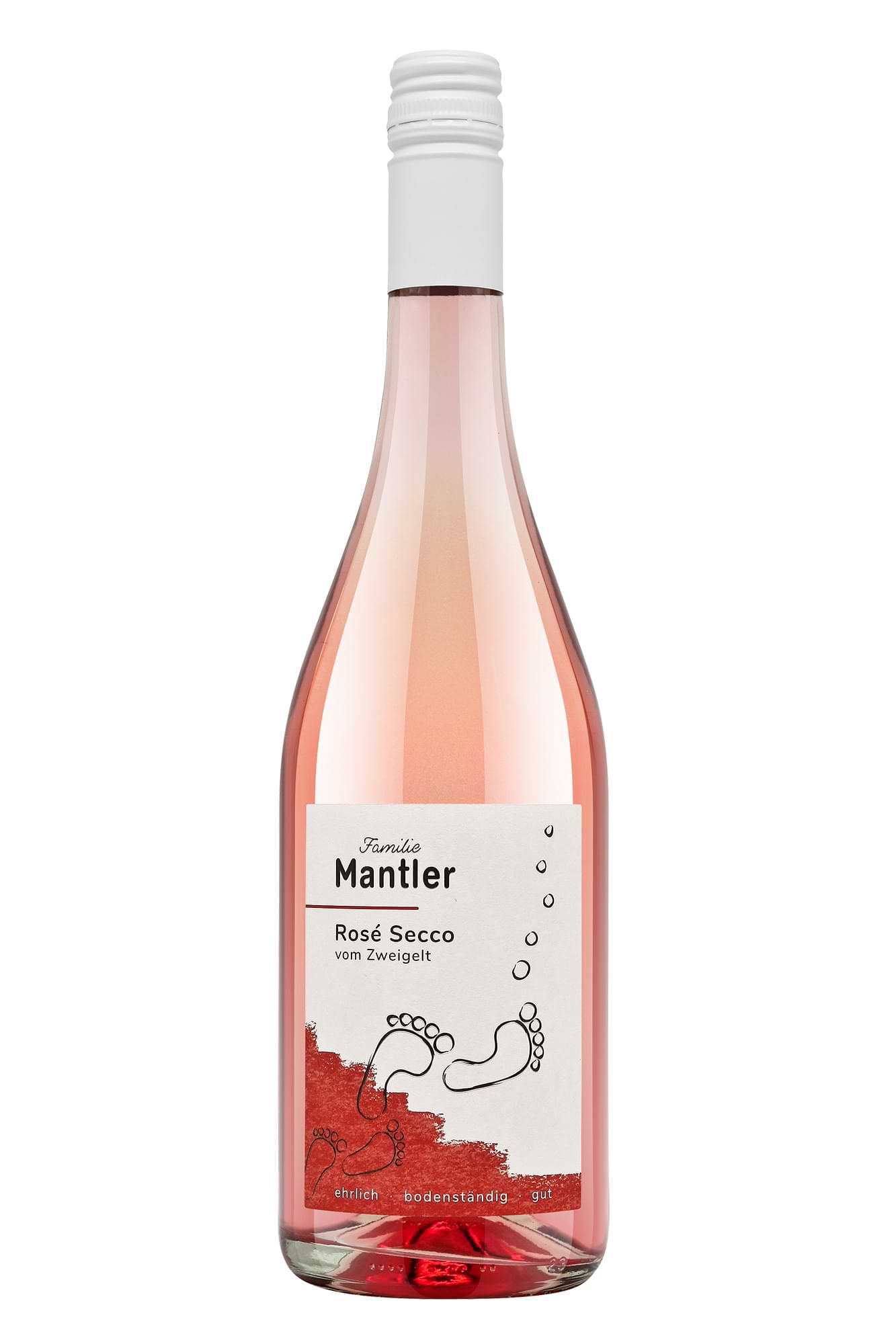 Rosé Secco vom Zweigelt